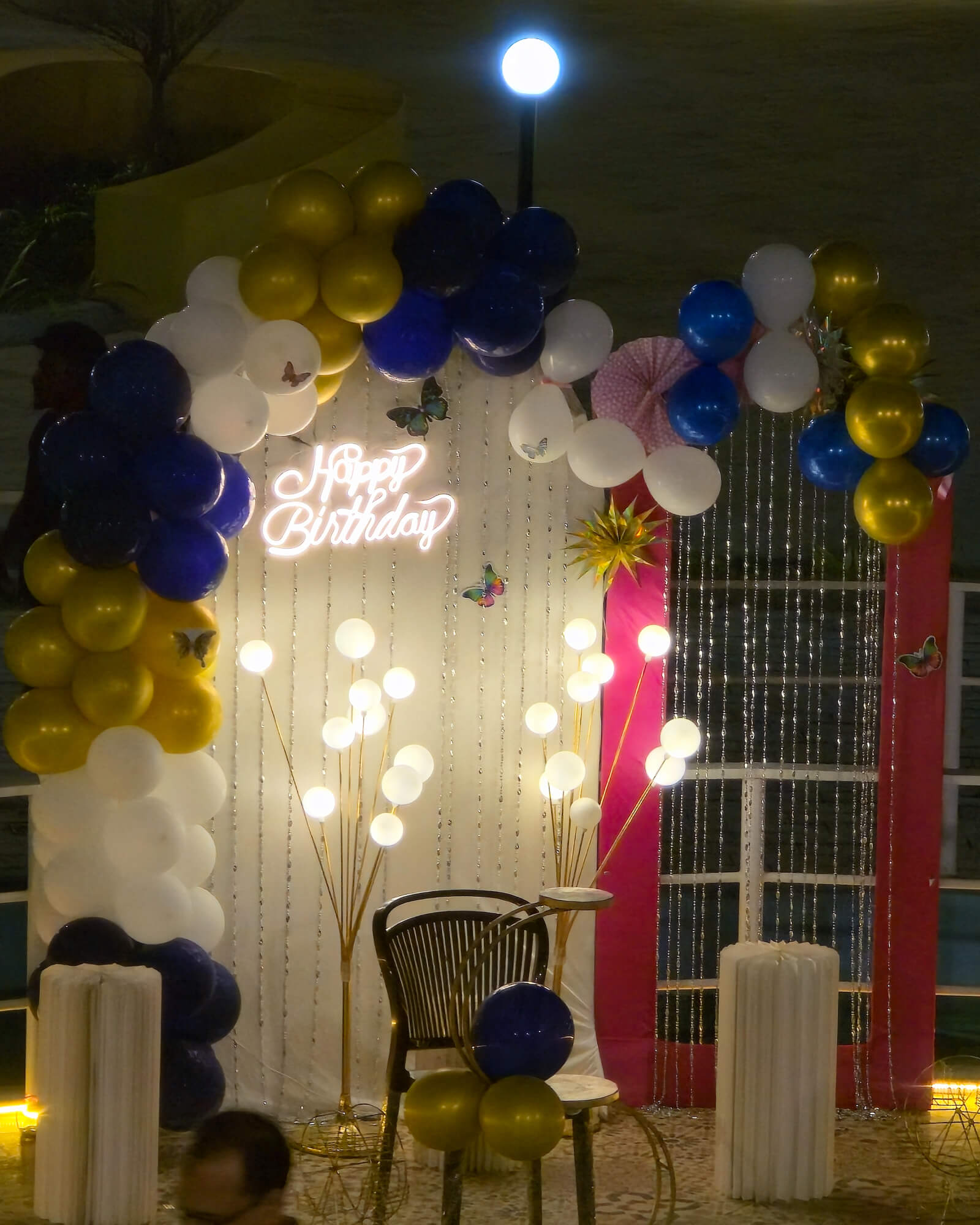 Birthday celebration at Discovate