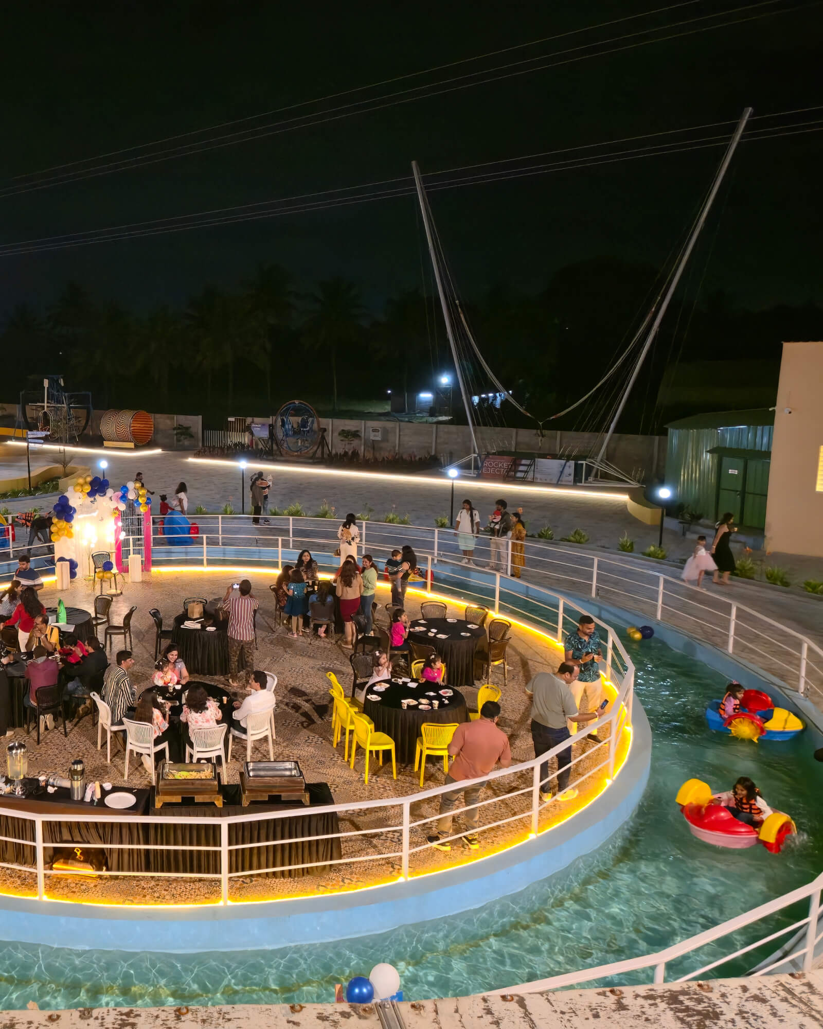 Birthday celebration at Discovate