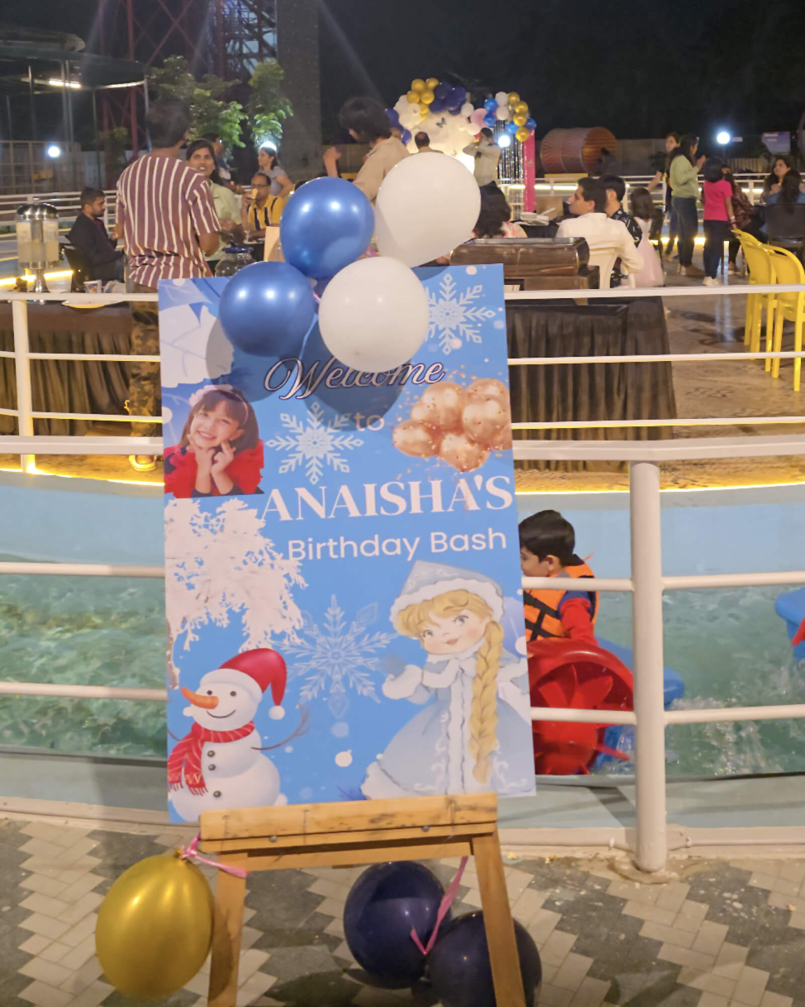 Birthday celebration at Discovate