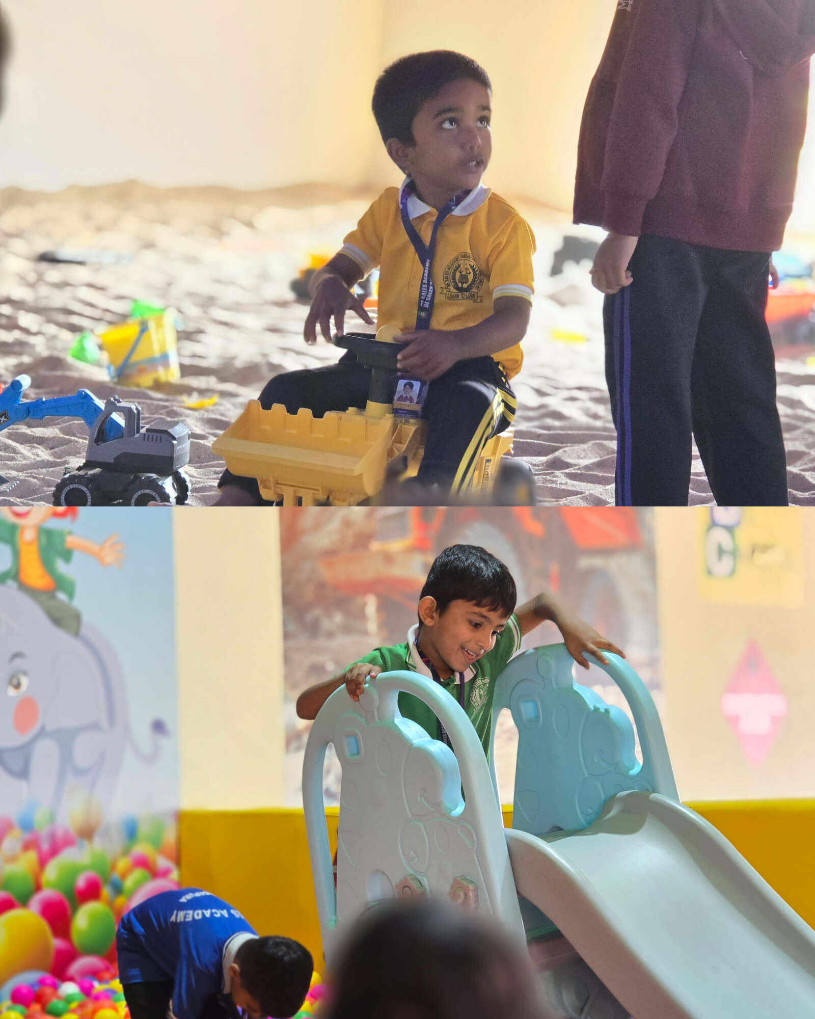 School outing experience