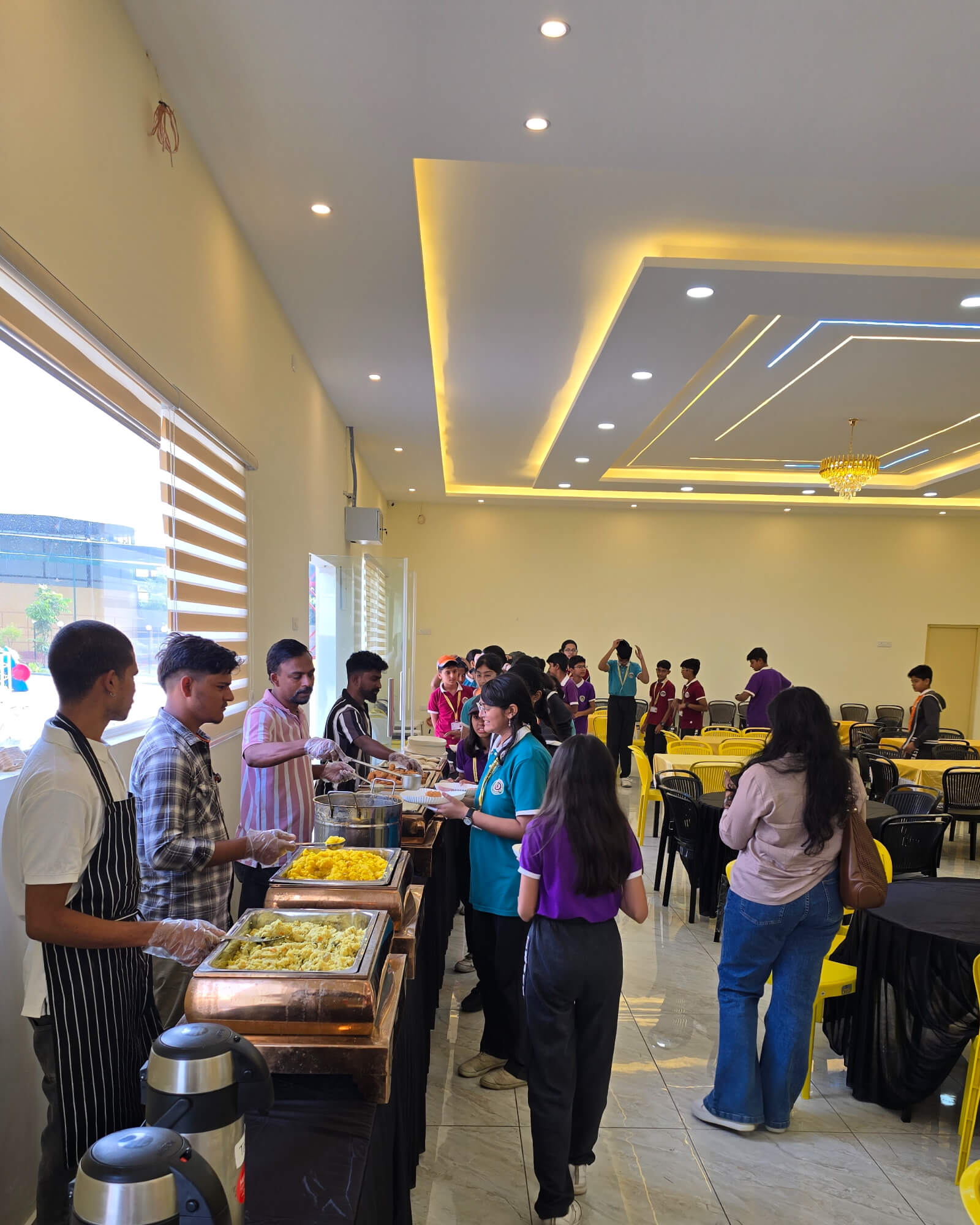 School outing experience