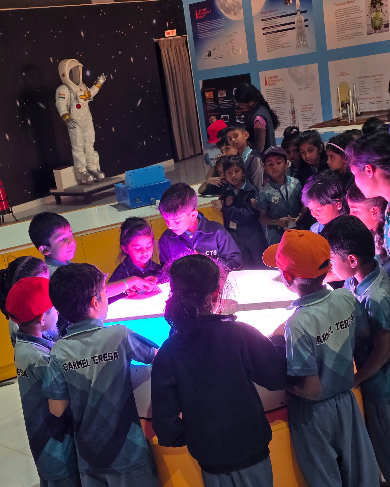 Group activity session